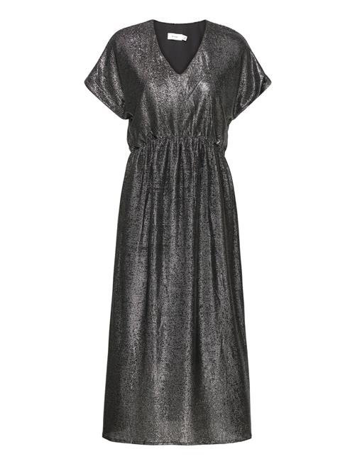 Vila | Viaddax S/S V-Neck Mid Calf Dress/Dc | S