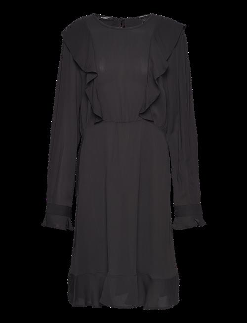 Scotch & Soda | Ruffled Hem Mini Dress | XS