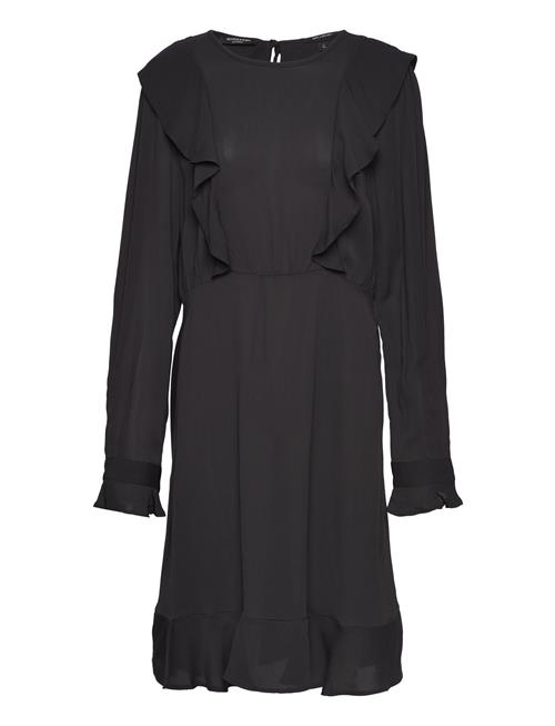 Scotch & Soda | Ruffled Hem Mini Dress | L