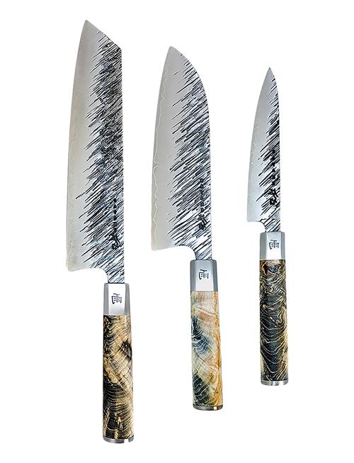 Satake | Ame 3-Delt Knivsæt | ONE SIZE