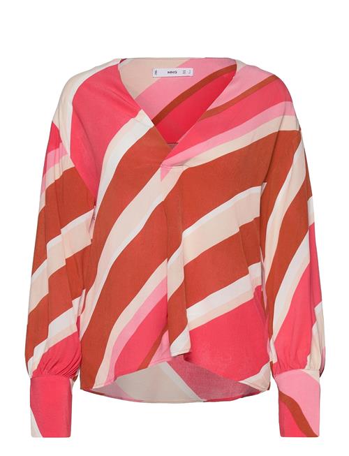 Mango | Oversize Printed Blouse | XS