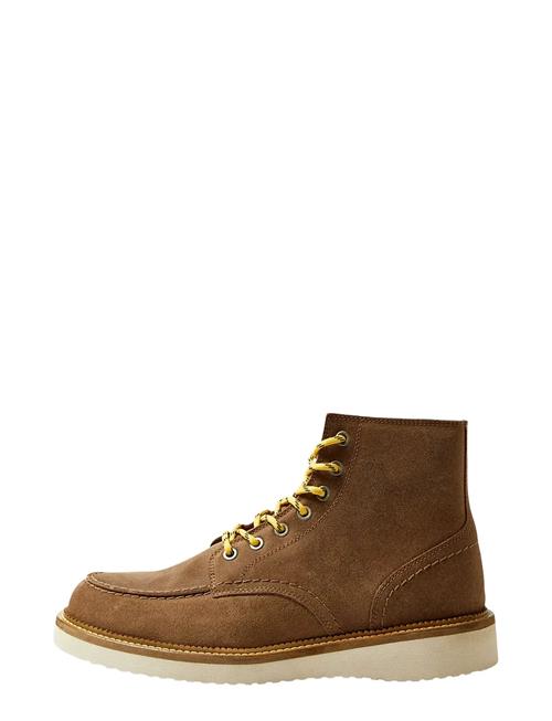 Selected | Slhteo New Suede Moc-Toe Boot | 41