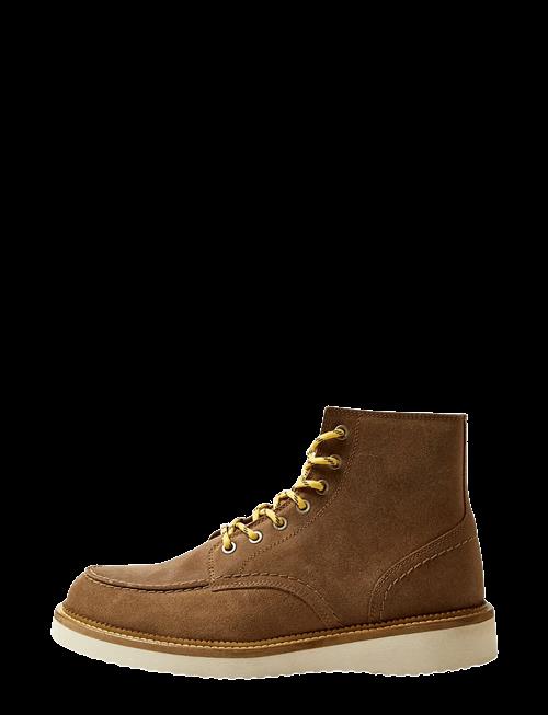 Selected | Slhteo New Suede Moc-Toe Boot B | 41