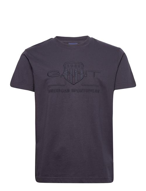 GANT | Reg Tonal Shield Ss T-Shirt | L