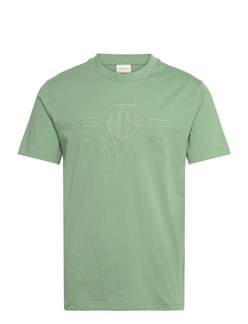 GANT | Reg Tonal Shield Ss T-Shirt | L