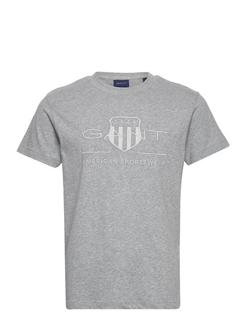 Gant | Reg Tonal Shield Ss T-Shirt | M