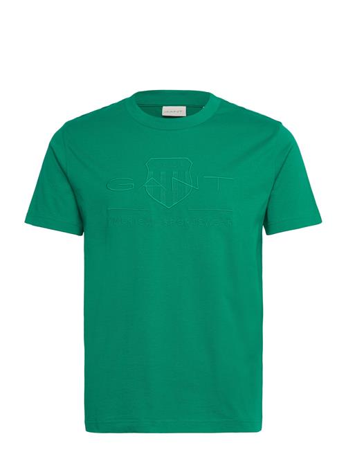 GANT | Reg Tonal Shield Ss T-Shirt | XXL