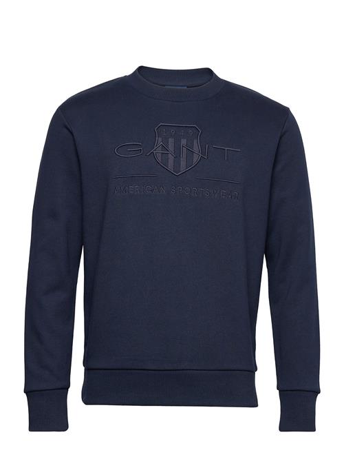 GANT | Reg Tonal Shield C-Neck Sweat | S