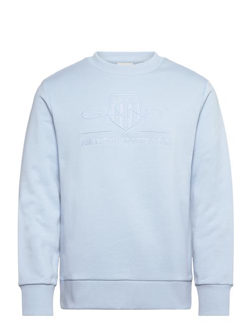 GANT | Reg Tonal Shield C-Neck Sweat | XL