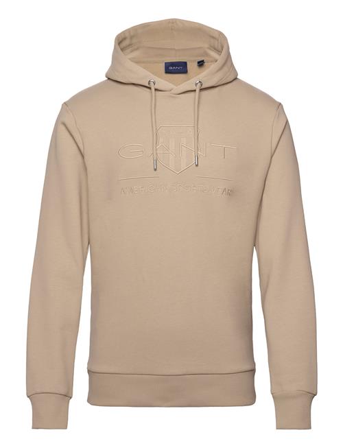 Gant | Reg Tonal Shield Hoodie | XL
