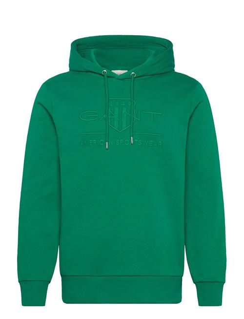 GANT | Reg Tonal Shield Hoodie | XXL