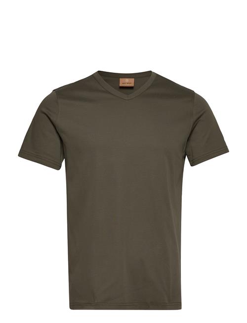 Mos Mosh Gallery | Perry Crunch V-Ss Tee | L