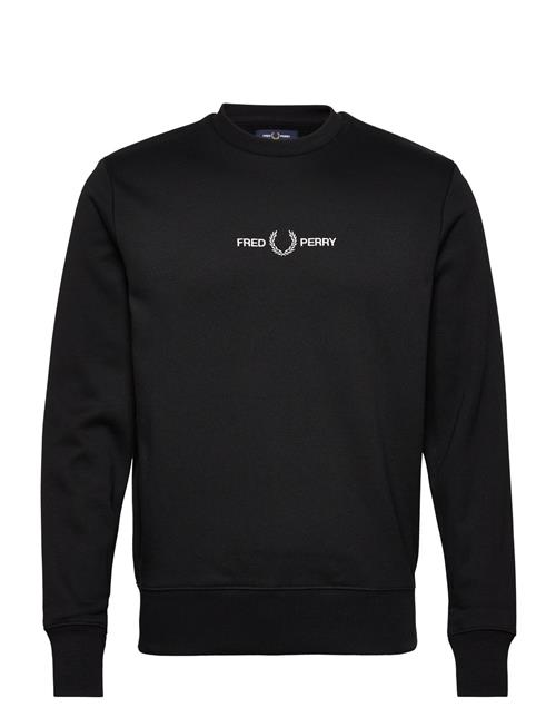 Fred Perry | Embroidered Sweatshirt | M
