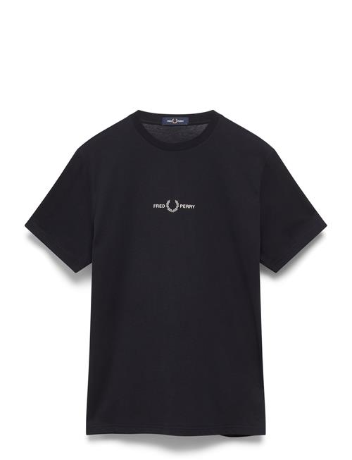 Fred Perry | Embroidered T-Shirt | XL