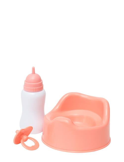 Skrållan | Docktillb Napp Flaska Potta | 11X11X6.5CM