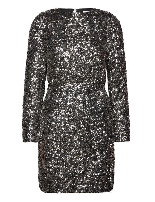 Selected | Slfcolyn Ls Short Sequins Dress B | 38