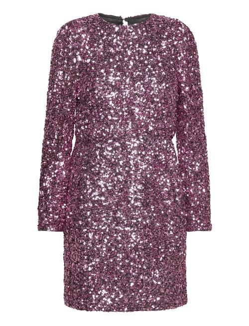 Selected | Slfcolyn Ls Short Sequins Dress B | 36