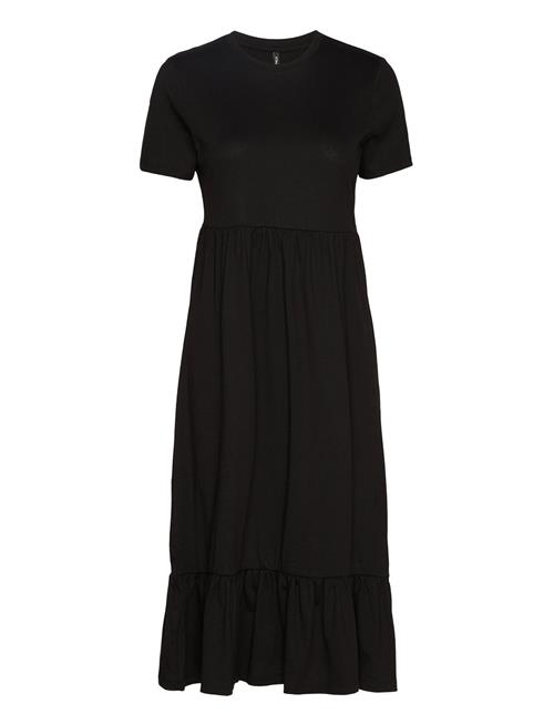 ONLY | Onlmay Life S/S Peplum Calf Dress Jrs | M
