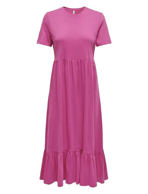 ONLY | Onlmay Life S/S Peplum Calf Dress Jrs | XL