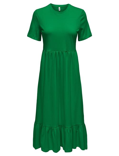 ONLY | Onlmay Life S/S Peplum Calf Dress Jrs | M