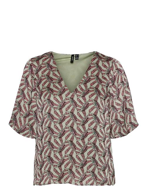 Vero Moda | Vmzelda 2/4 V-Neck Top Wvn Lcs | XS