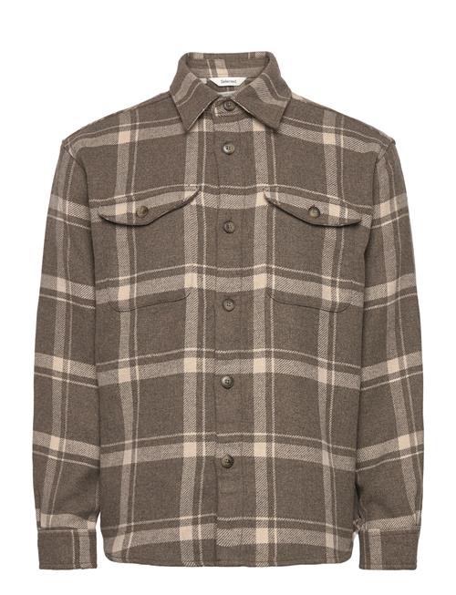 Selected | Slhmason-Pablo Check Overshirt | L