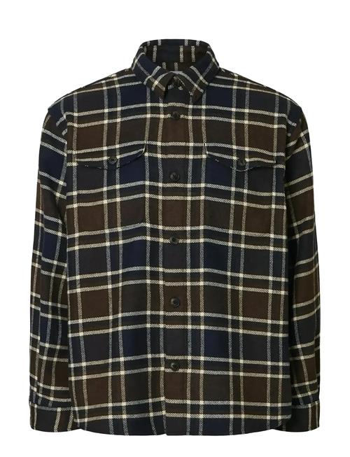 Selected | Slhmason-Pablo Check Overshirt | XXL