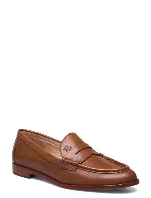 Lauren Ralph Lauren | Wynnie Burnished Leather Loafer | 39
