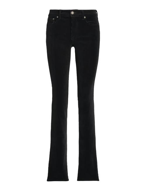 Lauren Ralph Lauren | Stretch Corduroy Mid-Rise Straight Pant | 34