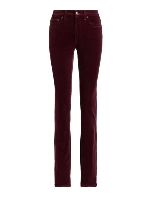 Lauren Ralph Lauren | Stretch Corduroy Mid-Rise Straight Pant | 34