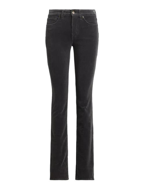 Lauren Ralph Lauren | Stretch Corduroy Mid-Rise Straight Pant | 34