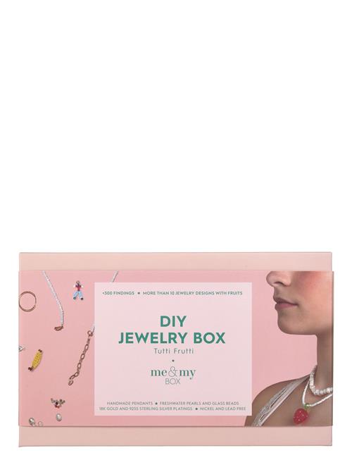 Me & My Box | Tutti Frutti - Frugtvedhæng På Kæde - Box No 12 | 19X12X3CM