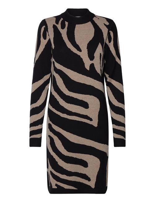 Object | Objray L/S  Knit Dress Aop Noos | M