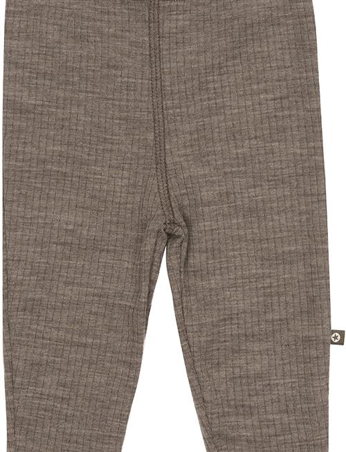 Smallstuff | Legging, Nature Drop Needle, Merino Wool | 86