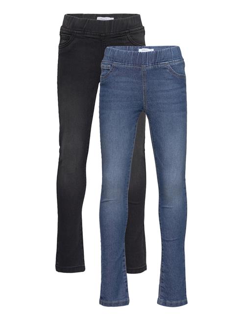 name it | Nkfpolly Dnmtinn Legging 2 Pck | 164