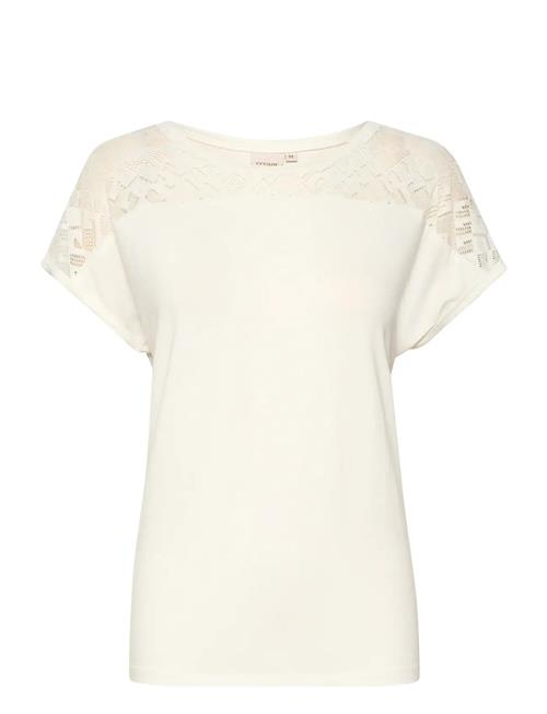 Cream | Crtrulla Jersey T-Shirt | L