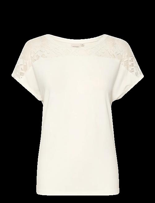 Cream | Crtrulla Jersey T-Shirt | M