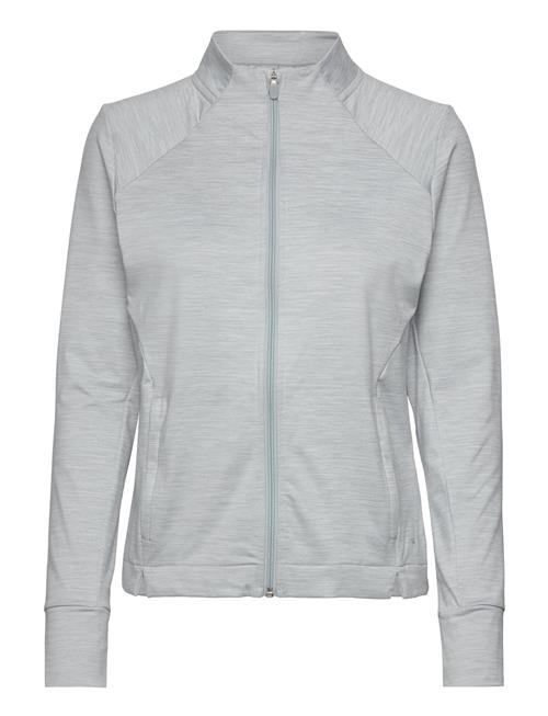 PUMA Golf | W Cloudspun Heather Full Zip Jacket | M