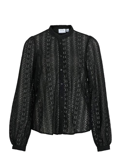 Vila | Vichikka Lace L/S Shirt- Noos | M