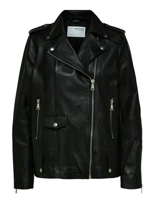 Selected | Slwmadison Leather Jacket B Noos | 44
