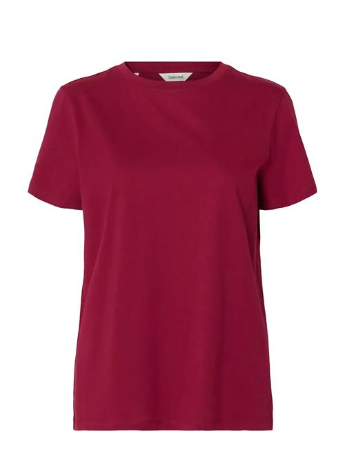 Selected | Slwmyessential Ss O-Neck Tee Noos | L