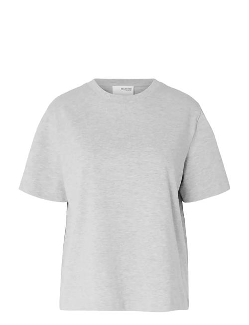Selected | Slwessential Ss Boxy Tee Noos | S