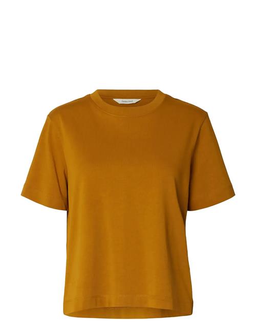 Selected | Slwessential Ss Boxy Tee Noos | XL