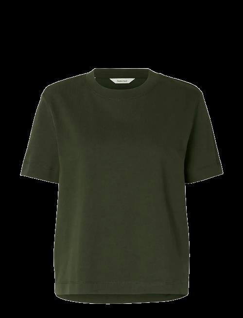 Selected | Slwessential Ss Boxy Tee Noos | S
