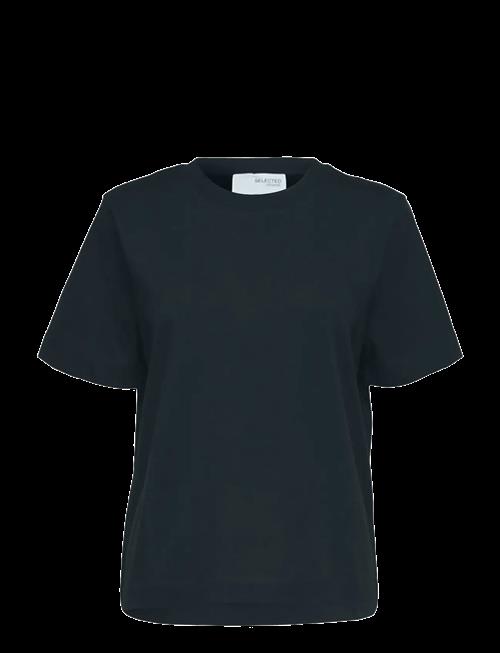 Selected | Slwessential Ss Boxy Tee Noos | S
