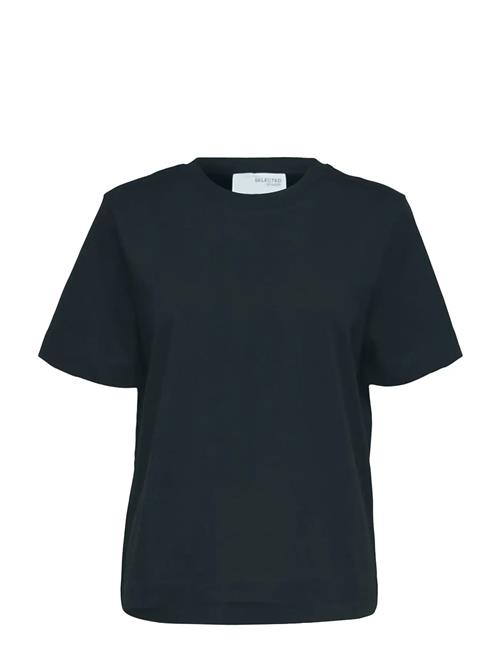 Selected | Slwessential Ss Boxy Tee Noos | XL