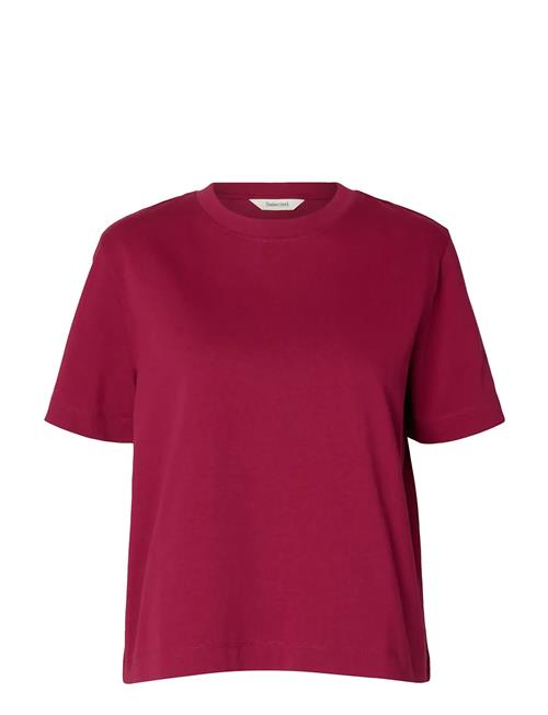 Selected | Slwessential Ss Boxy Tee Noos | S