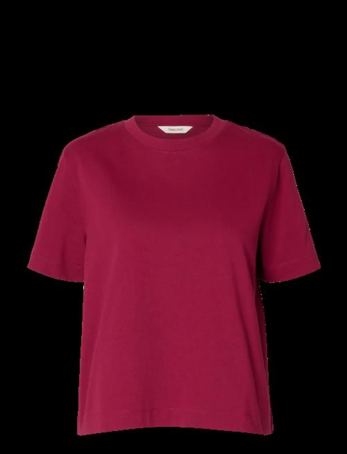Selected | Slwessential Ss Boxy Tee Noos | XL