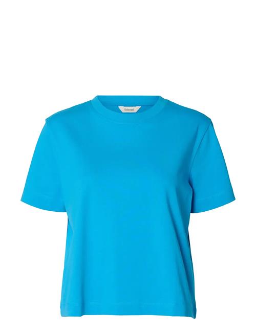 Selected | Slwessential Ss Boxy Tee Noos | L