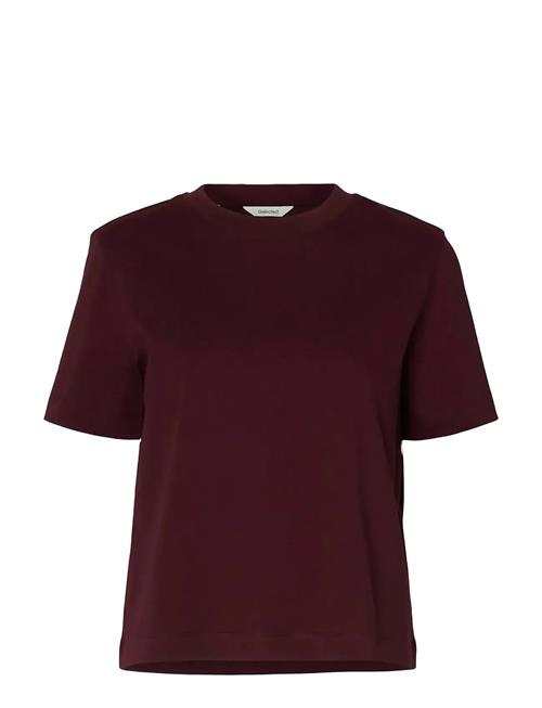 Selected | Slwessential Ss Boxy Tee Noos | XS